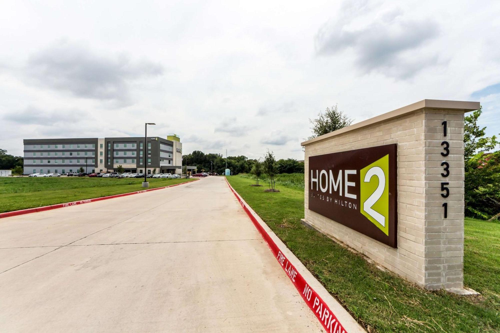 Home2 Suites By Hilton Fort Worth Northlake Roanoke Exterior photo